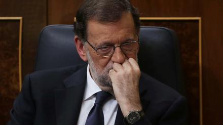 Spaniens neuer alter konservativer Premierminister Mariano Rajoy