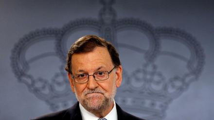 Premier Mariano Rajoy.