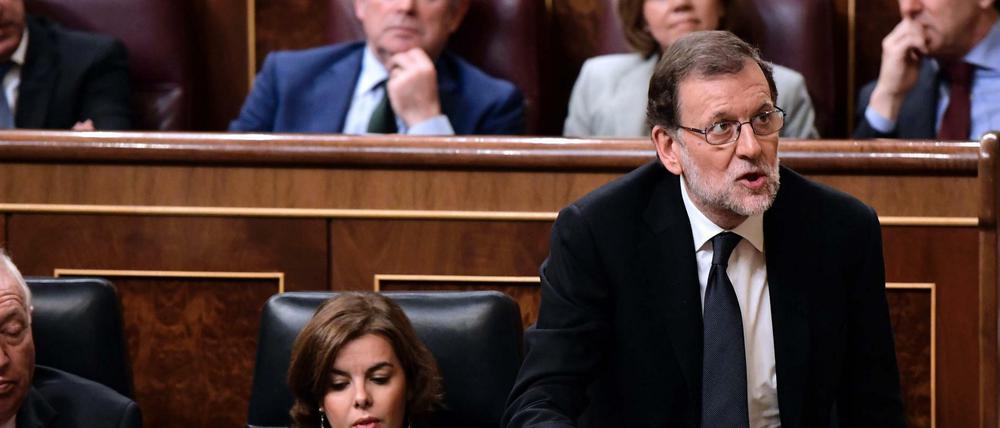 Premier Mariano Rajoy.