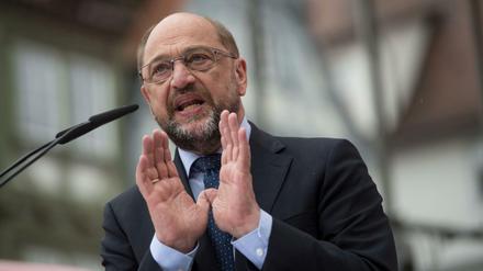Will unabhängig vom Wahlergebnis SPD-Chef bleiben: Martin Schulz.