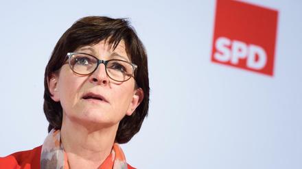 Saskia Esken, Bundesvorsitzende der SPD
