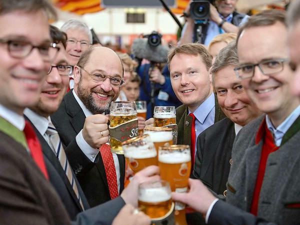 Gemeinsam sind wir durstig. Die SPD in Vilshofen.