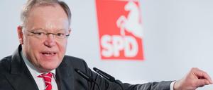 Niedersachsens Ministerpräsident Stephan Weil (SPD).