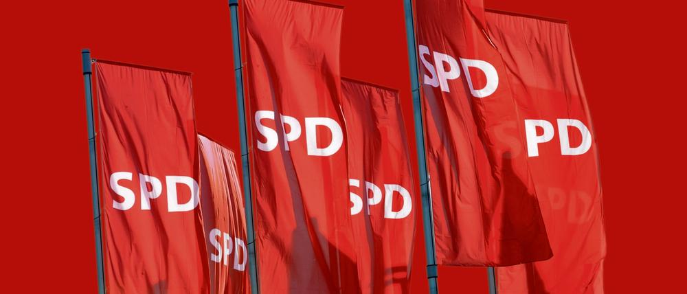 Die SPD will auch sehr große Einkommen und Vermögen zur Kasse bitten. 