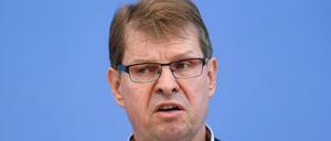 Ralf Stegner, Vorsitzender der SPD-Fraktion im Landtag Schleswig-Holstein