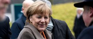 Hat die Unterstützung der CSU: Bundeskanzlerin Angela Merkel.