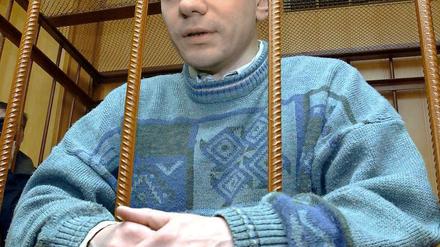 Spion hinter Gittern: Igor Sutjagin 