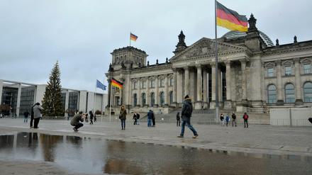 Touristenattraktion auch in der kalten Jahreszeit. Der Bundestag lockt fast jeden fünften Berlin-Besucher.