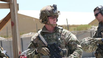 US-Soldaten in Afghanistan.