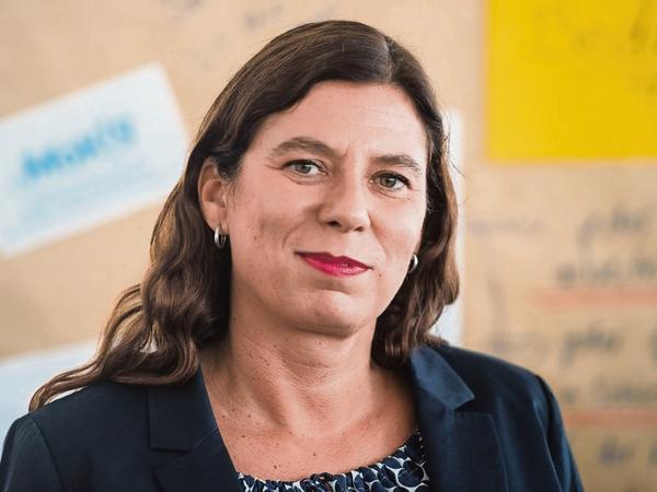 Sandra Scheeres (SPD), zuständig für Bildung und Jugend.