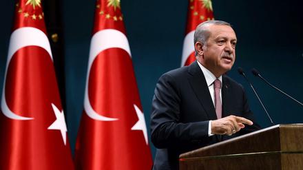 Der türkische Präsident Erdogan geht nach dem gescheiterten Militärputsch hart gegen seine Gegner vor.