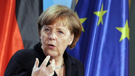 Kanzlerin Merkel begrüßte die Zustimmung zum Sparpaket.