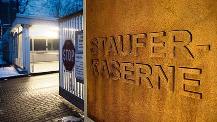 Was, wenn man drin ist? Die Staufer-Kaserne der Bundeswehr ist wegen höchst zweifelhafter Aufnahmerituale Gegenstand von Ermittlungen. 