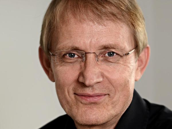 Tagesspiegel-Chefredakteur Stefan-Andreas Casdorff 