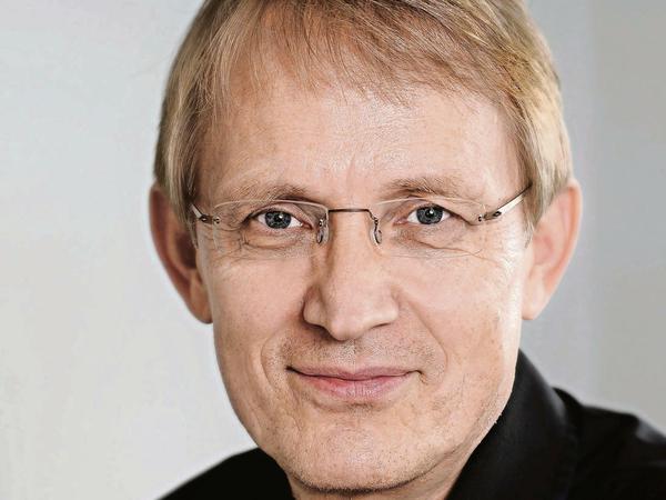 Tagesspiegel-Chefredakteur Stefan-Andreas Casdorff