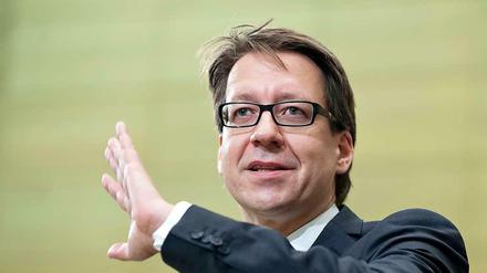FDP-Spitzenkandidat Stefan Birkner