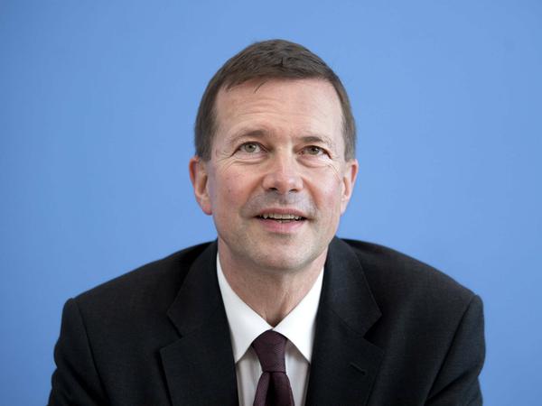 Er vertritt Deutschland künftig in Tel Aviv: Steffen Seibert, langjähriger Sprecher von Bundeskanzlerin Angela Merkel (CDU).