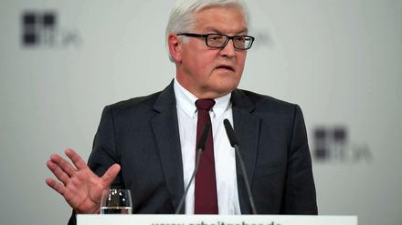 Eine Bankenunion werde es mit der SPD nicht geben, sagt Frank-Walter Steinmeier.