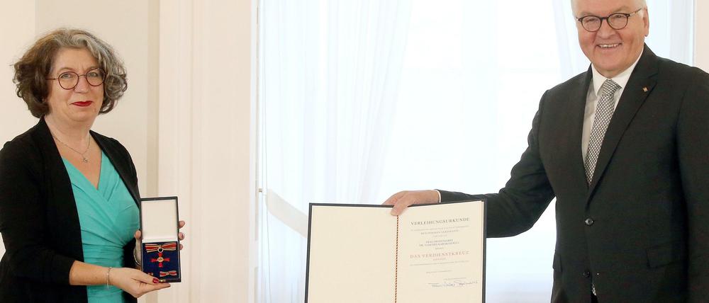 Yasemin Karakaşoğlu wurde jetzt mit dem Bundesverdienstorden für ihr Engagement geehrt.