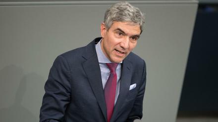 Der Unionsfraktionsvize im Bundestag, Stephan Harbarth (CDU) 