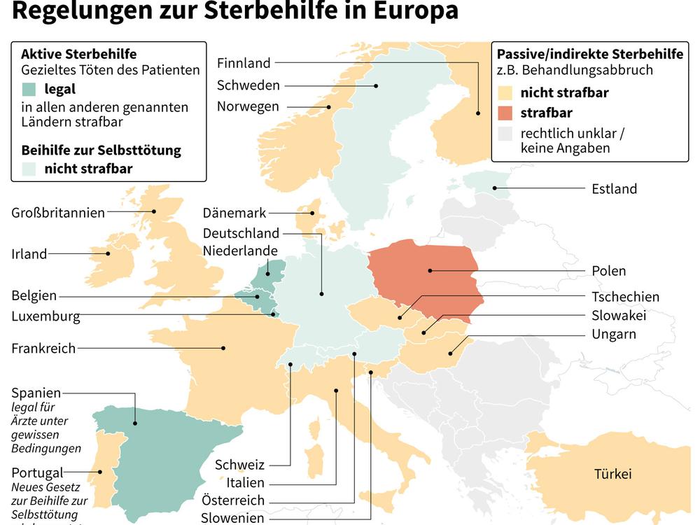 Bundestag startet Debatte Wie soll die Sterbehilfe in Deutschland künftig geregelt werden?