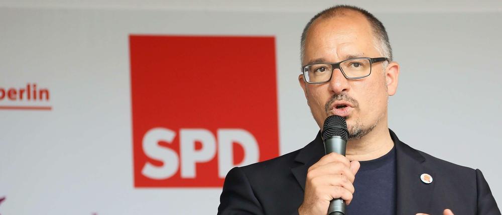 Berlins SPD-Vorsitzender Jan Stöß.