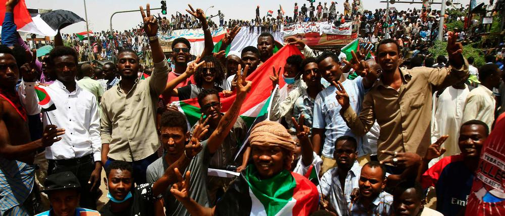 Die Nachricht löste unter den meisten Sudanesen großen Jubel aus.