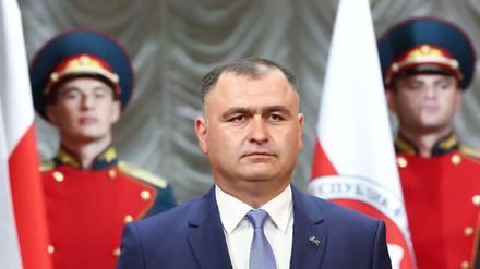 Alan Gaglojew, Präsident von Südossetien 
