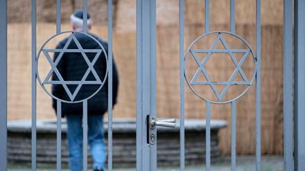 Das Tor der Liberalen Jüdischen Gemeinde Hannover K.d.ö.R