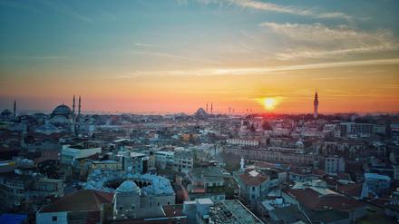 Sun set in istanbul.Foto: Getty Images/iStockphoto