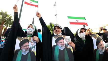 Ebrahim Raisi wird vermutlich Irans nächster Präsident. Aber die Wahlbeteiligung dürfte deutlich unter 50 Prozent liegen.