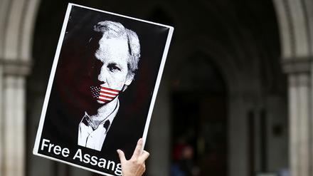 Wikileaks-Gründer Julian Assange sitzt seit mehr als zwei Jahren in Haft.