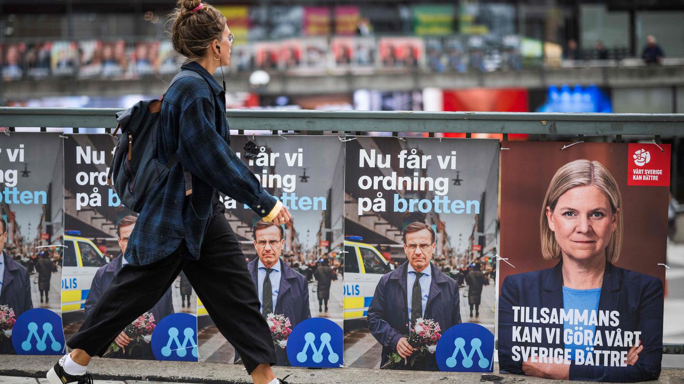 Wahlen zum Reichstag „Schwedische Epidemie“ könnte Rechte mit an die