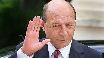 Nazi als Alliierte? Der rumänische Präsident Traian Basescu hat sich mit seinen umstrittenen Äußerungen den Ärger Russlands zugezogen.