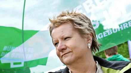 Sylvia Löhrmann, grüne Spitzenkandidatin in Nordrhein-Westfalen.