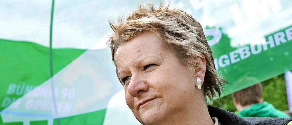 Sylvia Löhrmann, grüne Spitzenkandidatin in Nordrhein-Westfalen.