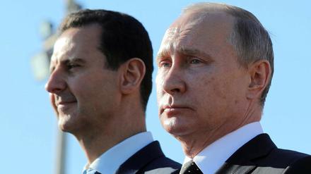 Was in Syrien passiert, bestimmt Wladimir Putin. Und das hilft in der Regel seinem Schützling Baschar al Assad.