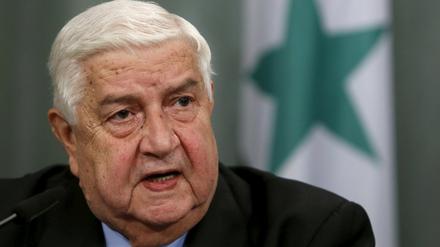 Syriens Außenminister Walid al-Mouallim hat angekündigt, dass die Regierung zu Gesprächen mit der Opposition bereit ist. 