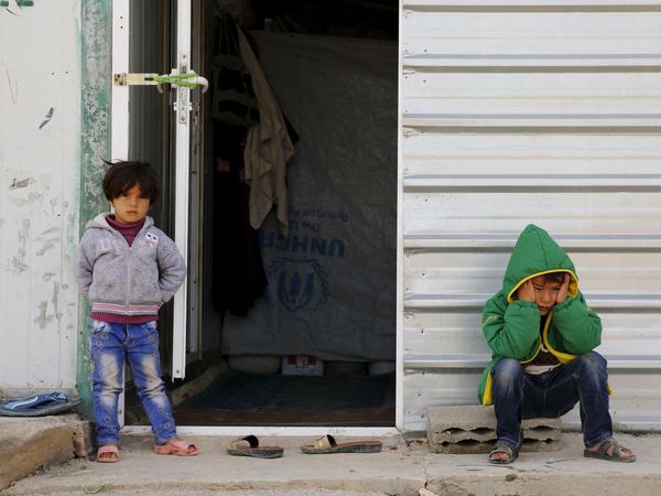 Auf der Flucht: Die Kinder leiden am meisten unter dem Krieg. Viele können nicht mehr zur Schule gehen.