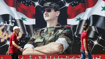 Baschar al Assad herrscht seit 20 Jahren über Syrien.