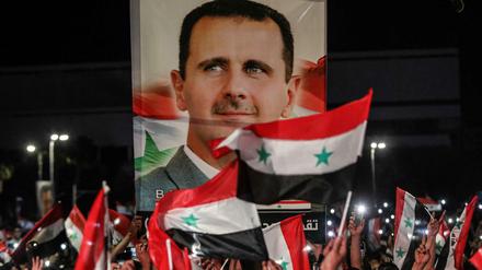 Steht vor seiner vierten Amtszeit: Syriens Machthaber Baschar al-Assad.