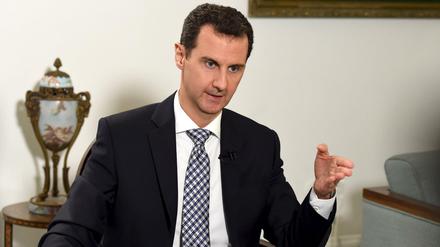 Syriens Präsident Baschar al-Assad.