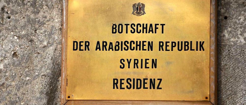 Syrische Diplomaten wurden aus Deutschland ausgewiesen.