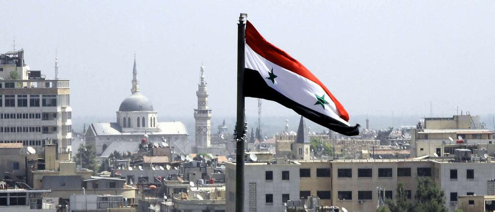 Oppositionelle haben Teile der syrischen Hauptstadt Damaskus zum "Katastrophengebiet" erklärt.