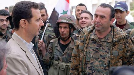 Die USA gehen Vorwürfen nach, wonach die Truppen von Syriens Präsident Assad Chemiewaffen in dem Ort Kafarsita eingesetzt haben sollen.