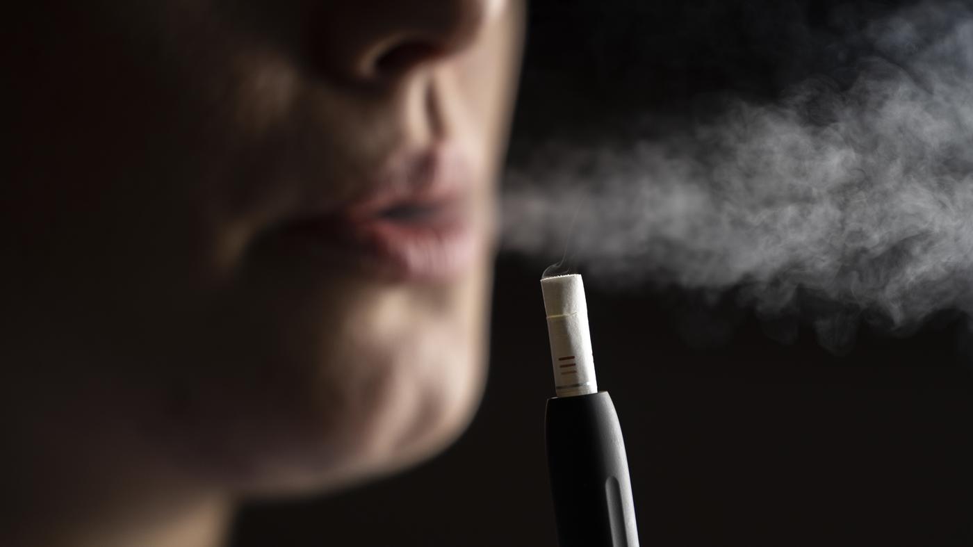Nikotinkonsum bei Jugendlichen: Aus für Aromastoffe in Tabakerhitzern