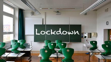 Seit dem 16. Dezember sind die Schulen in Deutschland dicht.