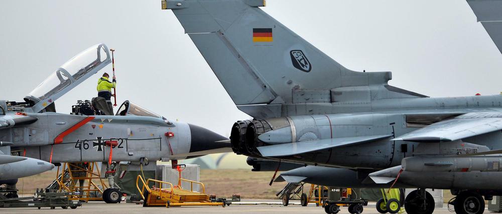 Die Tornados können aus dem türkischen Incirlik abgezogen werden. Der Bundestag machte den Weg frei.