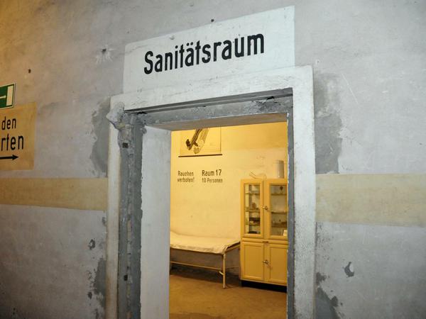 Bunker, wie hier in Berlin, galten zuletzt als Museumsobjekt - nun könnten sie wiederbelebt werden. 