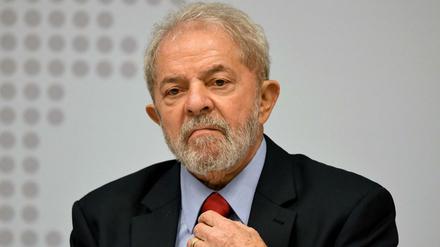 Schon bald im Gefängnis? Brasiliens früherer Präsident Lula